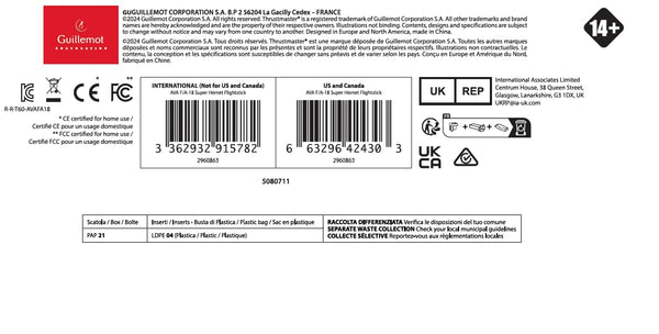 Thrustmaster AVA Modular Base - High-Precision Modular Joystick Base with H.E.A.R.T HallEffect AccuRate Technology for PC