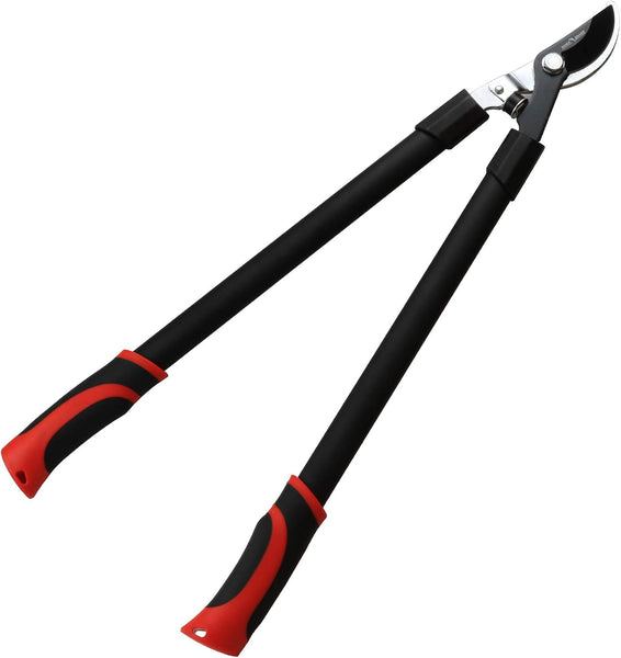 FLORA GUARD 26 Inch Garden Lopper - Heavy Duty Branch Lopper, Pruner Bypass loppers and Tree Trimmer with 1.25 Inch Cutting Capacity