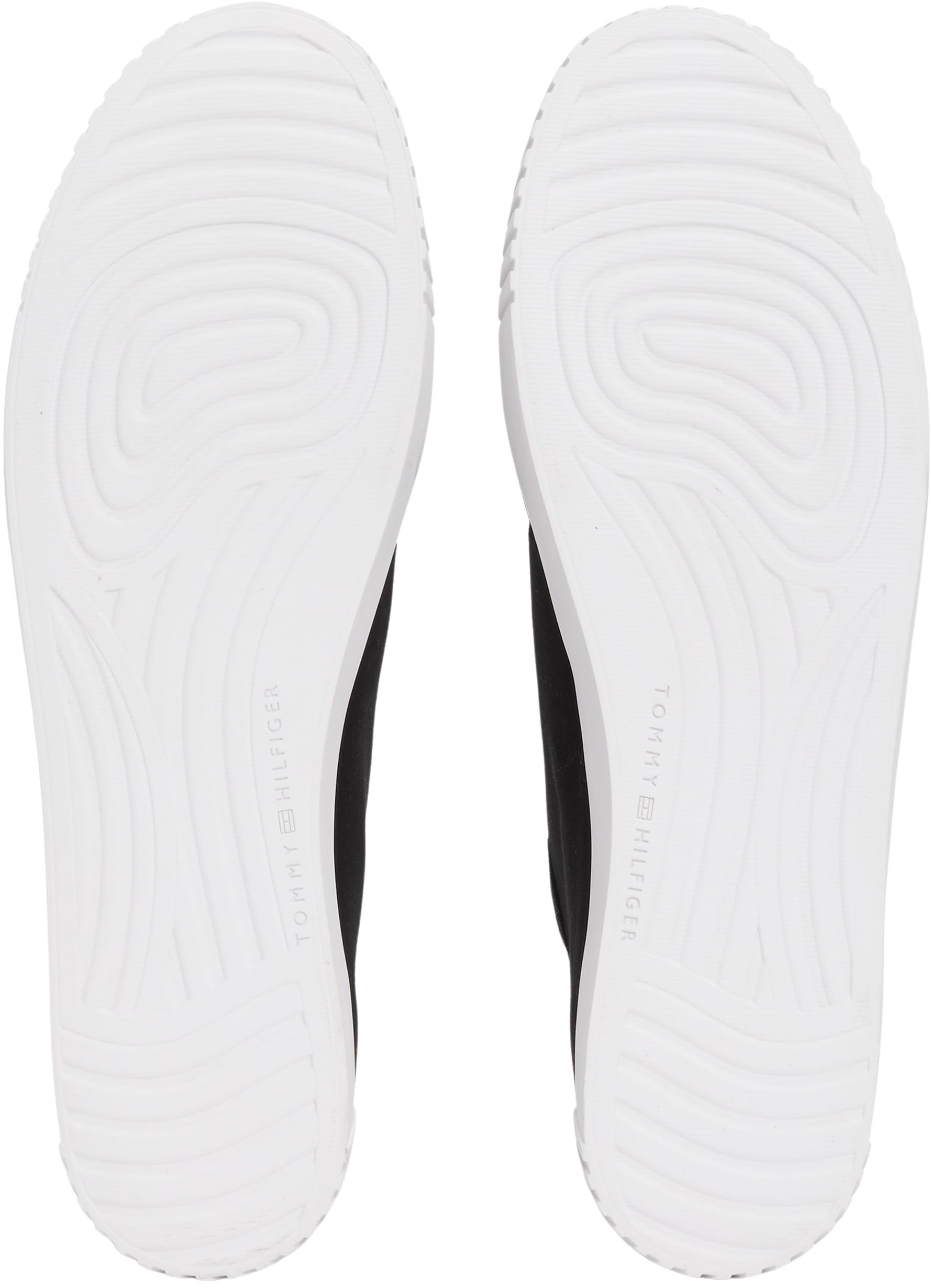 Tommy Hilfiger Women's Canvas Lace Up Sneaker Fw0fw08641 Low Top