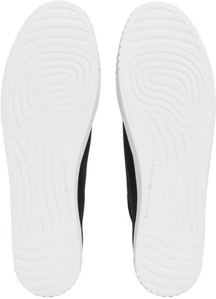 Tommy Hilfiger Women's Canvas Lace Up Sneaker Fw0fw08641 Low Top