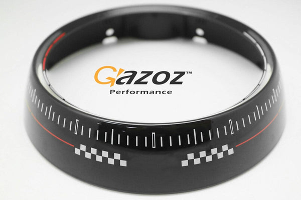 GAZOZ PERFORMANCE 6.5" Interior Center Multimedia Screen Frame Cover for Mini Cooper S F55 F56 F57