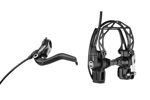 Magura Hs33 R Bike, Unisex, Black, 4-Finger Hebel