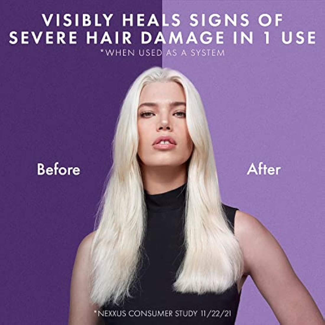 Nexxus Keraphix Conditioner, for Damaged Hair, 33.8 Ounce