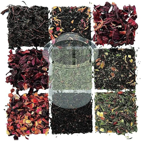 Easyworkz Stainless Steel 1500ml Teapot with Removeable Infuser Tea Maker for Fruit Herbal and Infusion Tea