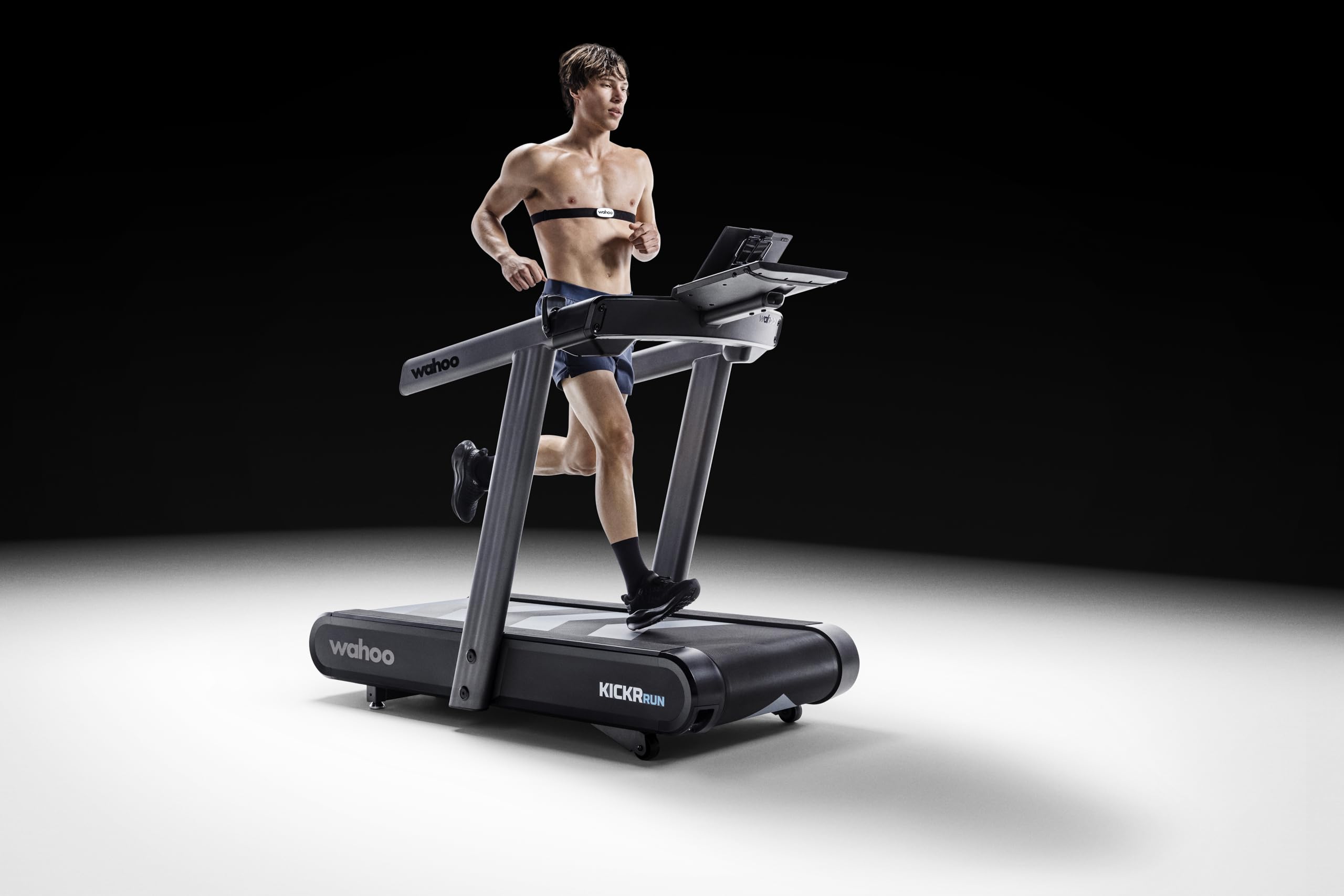 WAHOO TRACKR Heart Rate Monitor, White