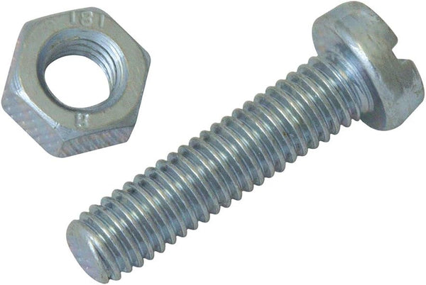 Fixman 804223 Machine Screws and Nuts Pack 105pce, Silver