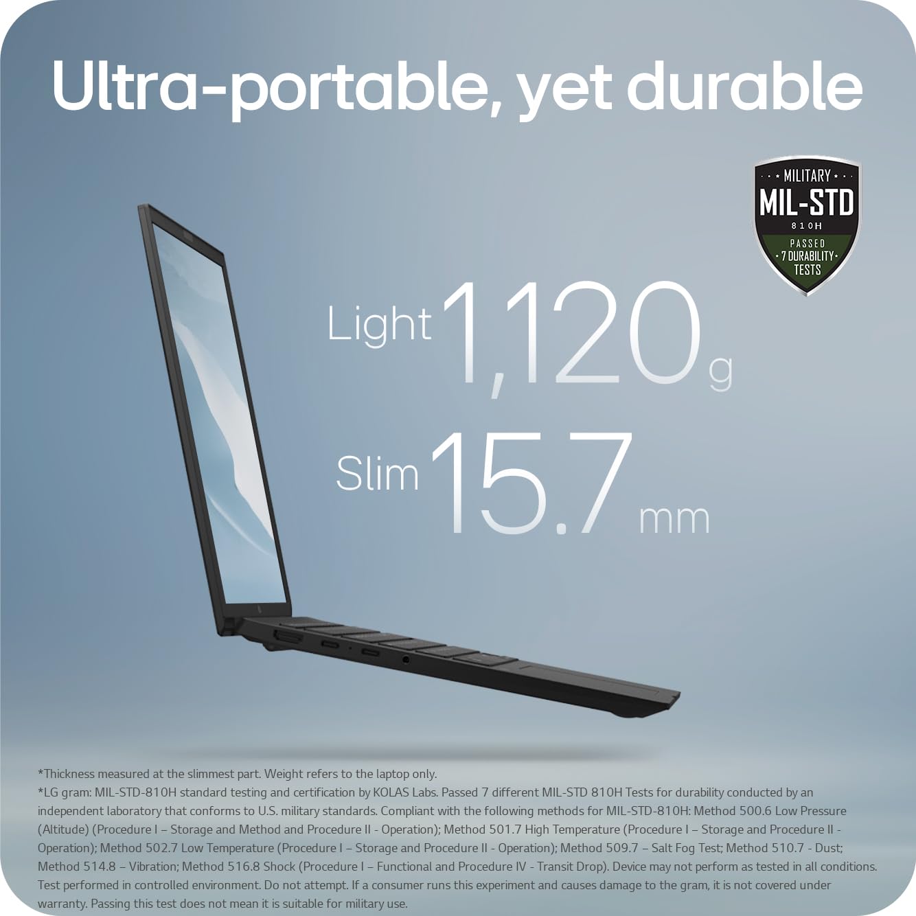 LG gram 16Z90TL - 16 Inch 2.5K IPS Ultra-Lightweight Laptop, Intel Core Ultra 7 256V 47TOPS NPU - EVO Edition, 16GB RAM, 1TB SSD, Windows 11 Home, gram Hybrid AI, Copilot+ PC, Black (2025)