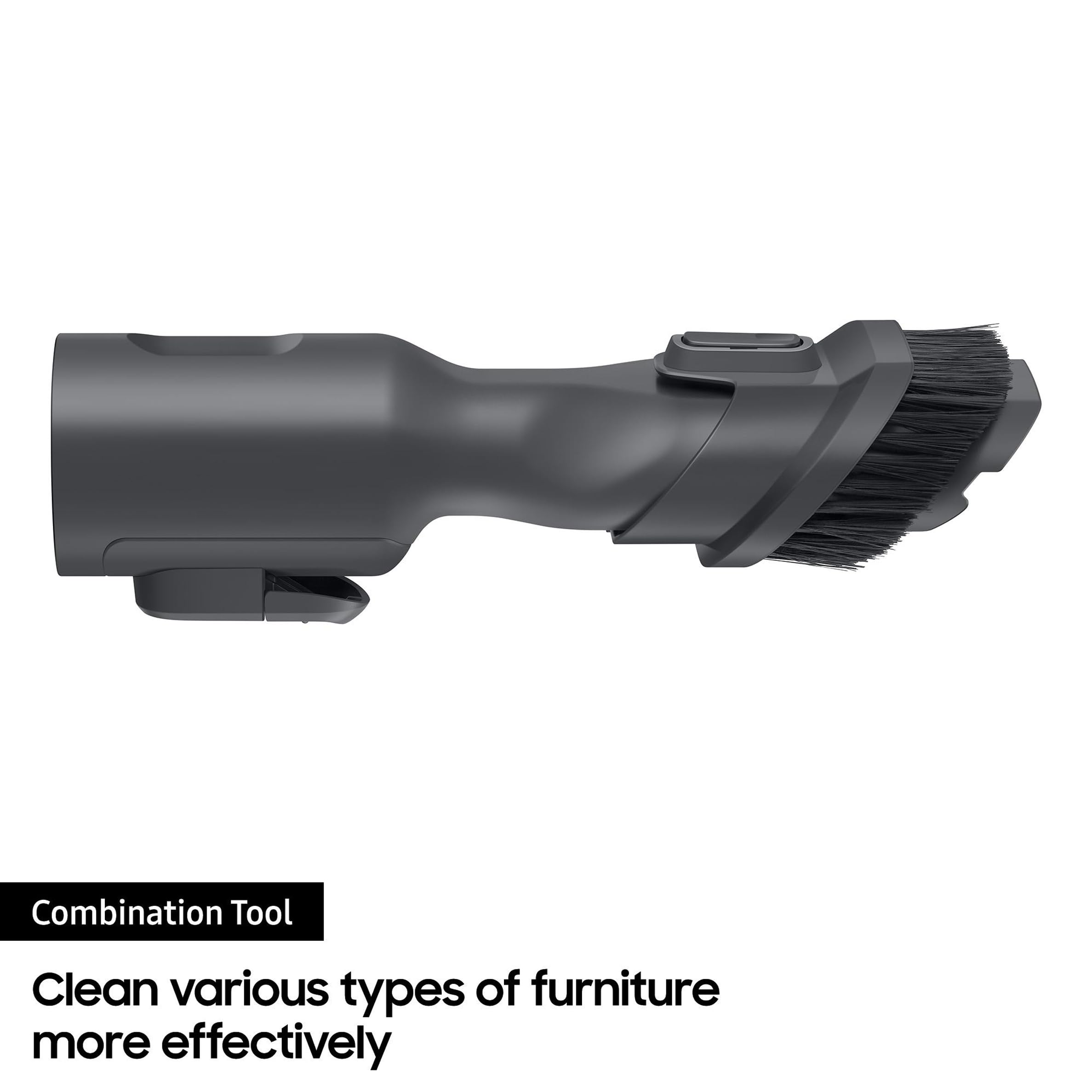 Samsung Jet 95 Pro 210W Cordless Stick Vacuum Cleaner with Pet Tool+ & spray spinning sweeper, Powerful cleaning, 60 mins Run time, Light weight design, VS20C9547TB/EU