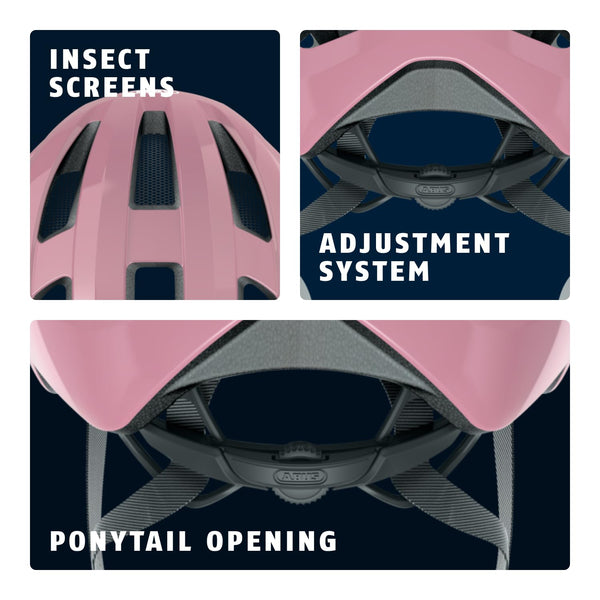 ABUS Macator Racing Bike Helmet - Sporty Bicycle Helmet for Beginners - for Women and Men