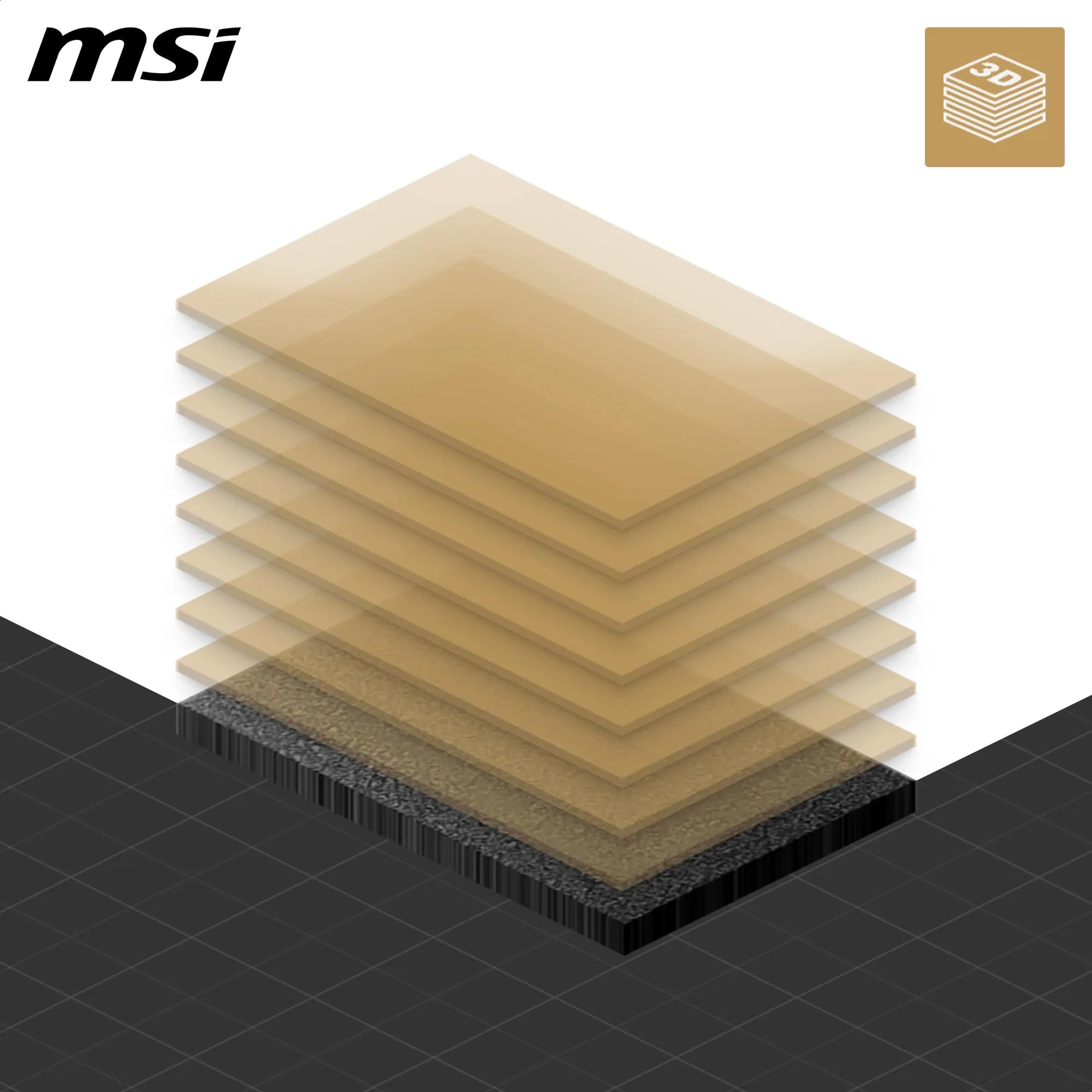 MSI SPATIUM S270 SSD 480GB - SATA 3 2.5" Solid State Drive, 500MB/s Read & 450MB/s Write, 3D NAND, Built-In Data Security, MSI Center - 5 Year Warranty (250 TBW)
