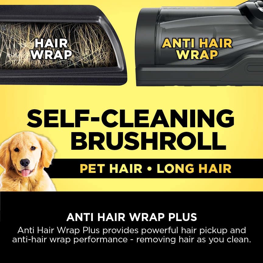 Shark PowerDetect Cordless Vacuum Cleaner, DuoClean Detect, Reverse Clean, Anti Hair Wrap Plus, Lightweight, 70 Min Runtime, Pet, Crevice & Multi-Surface Tools, Flexible, Handheld Mode, Grey IP1251UKT