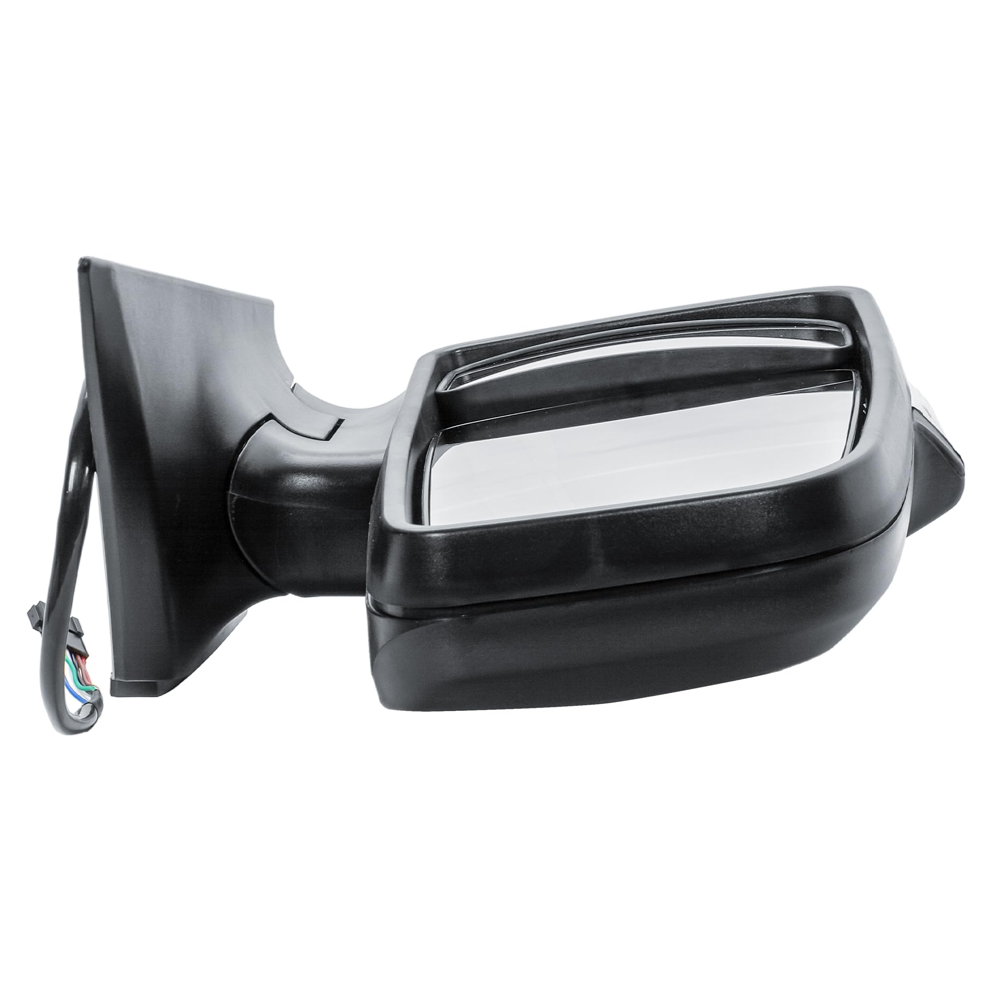 Driver Right Side Door Wing Mirror O/S Electric and Heated Short Arm Black Cover For Mercedes Sprinter VW Crafter 2006 to 2018