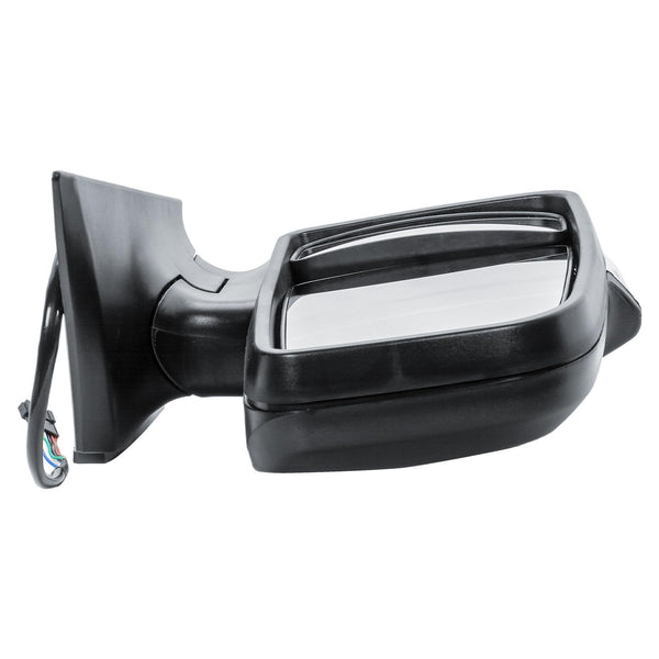 Driver Right Side Door Wing Mirror O/S Electric and Heated Short Arm Black Cover For Mercedes Sprinter VW Crafter 2006 to 2018