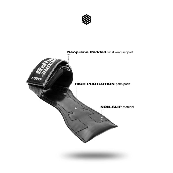 Encore Grips Lifting Straps for Strength Training Fitness Bodybuilding Weight Lifting Weight Sports Lifting with Wrist Hand Bandage Weights Training