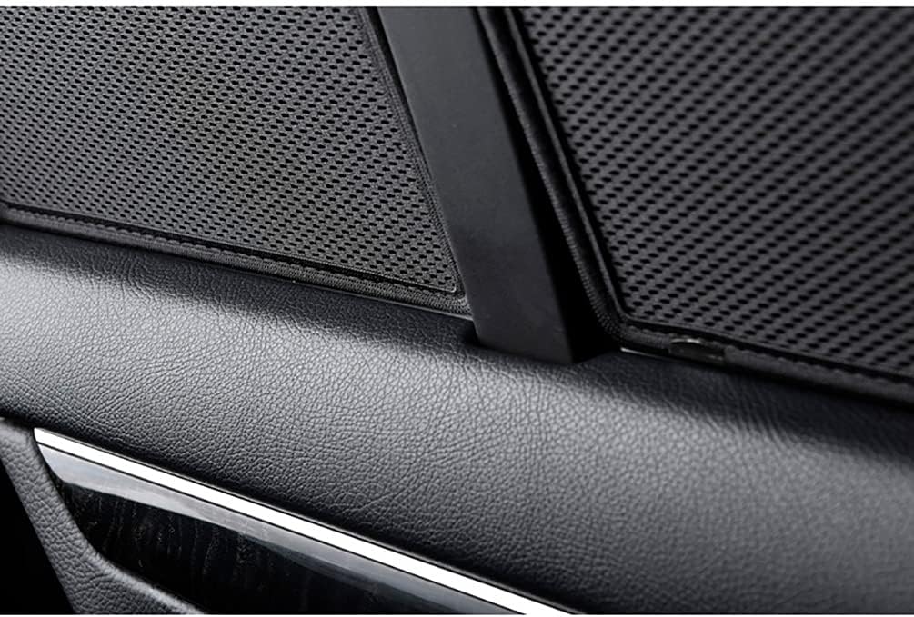 CAR SHADES Set (rear side doors) compatible with Citroen C8 5 doors 2002- (2-pieces)