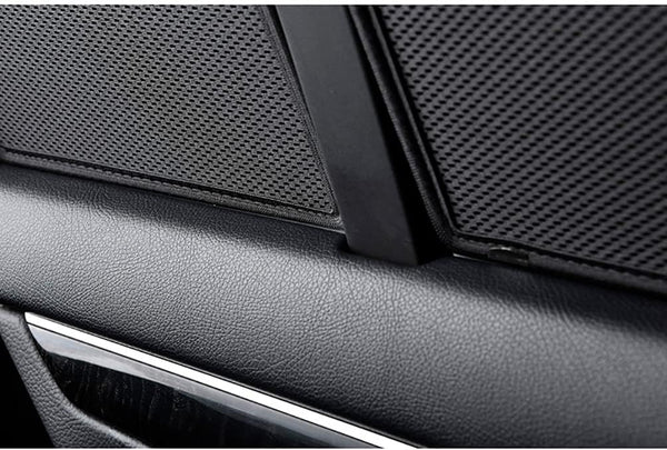 CAR SHADES Set (rear side doors) compatible with Citroen C8 5 doors 2002- (2-pieces)