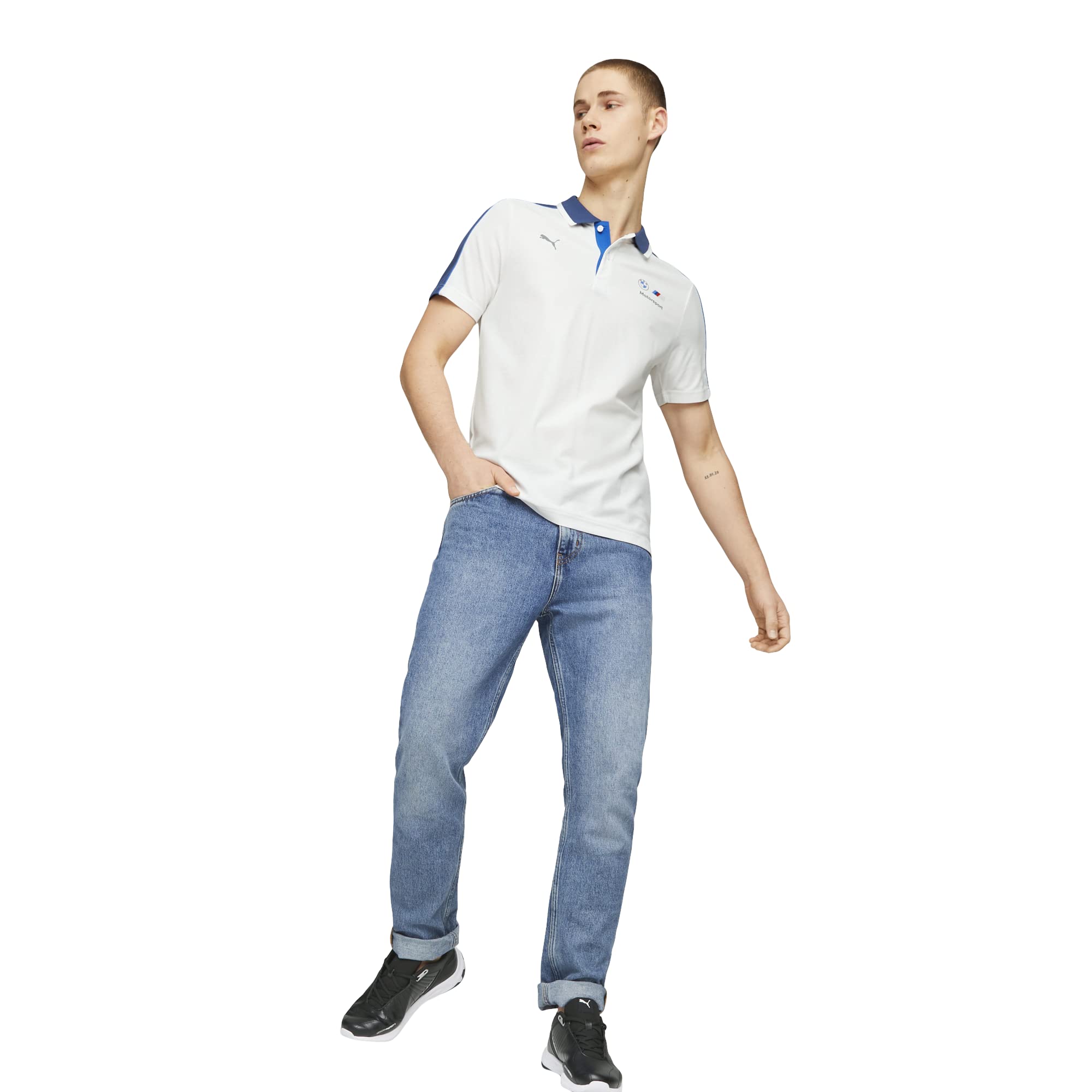PUMA Men's BMW Motorsport Polo
