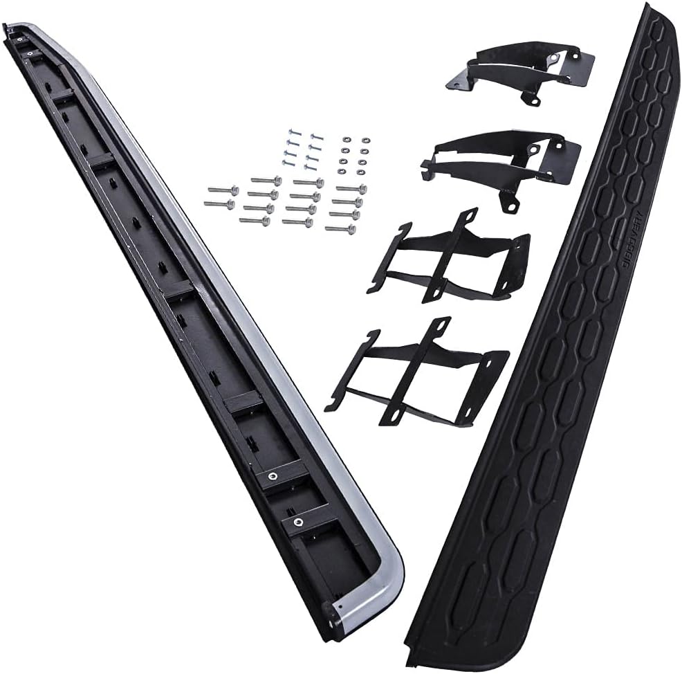 maXpeedingrods 2x Side Step Running Board Kit for Discovery 5 L462 Left/Right