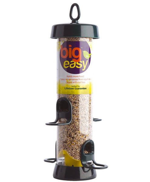 Hanging Bird Feeders For Small Birds - Jacobi Jayne? Bigeasy? Medium Seed Bird Feeders For Wild And Garden Birds - Squirrel-Resistant Bird Feeder With