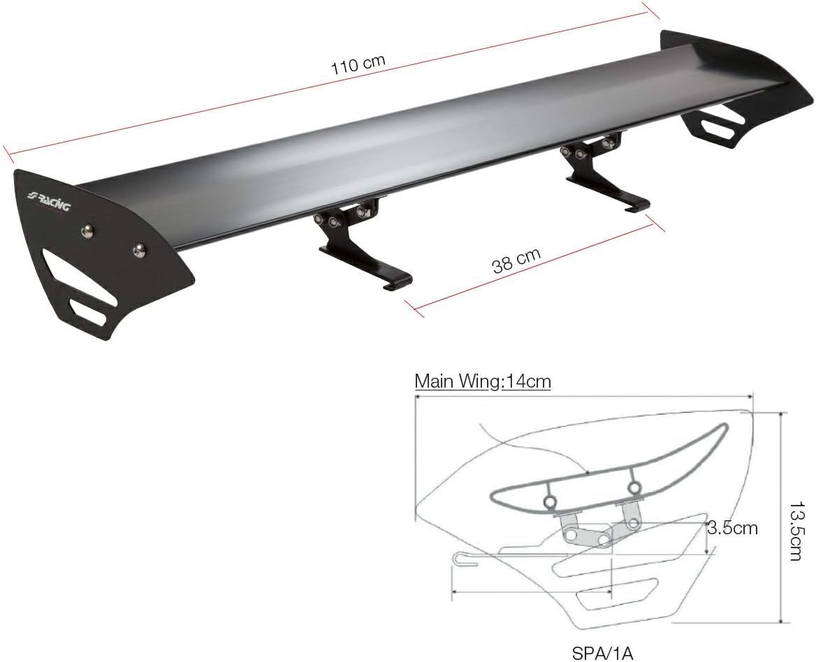 Simoni Racing SPA/1A Trunk Wing