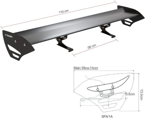 Simoni Racing SPA/1A Trunk Wing