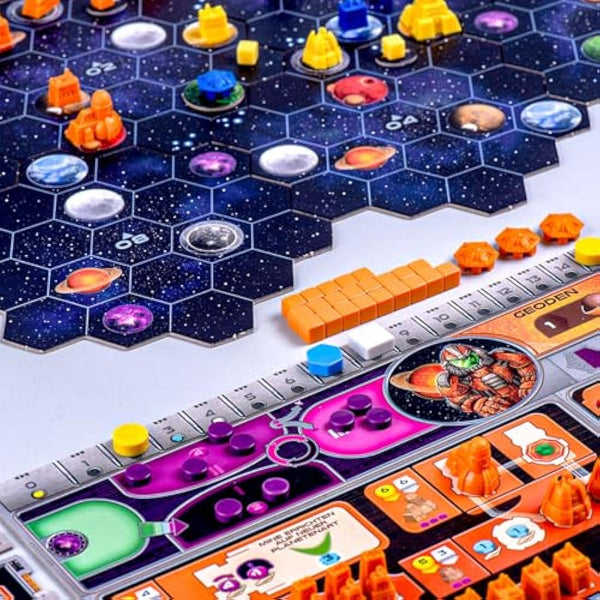 Feuerland Spiele 63538 Gaia Project