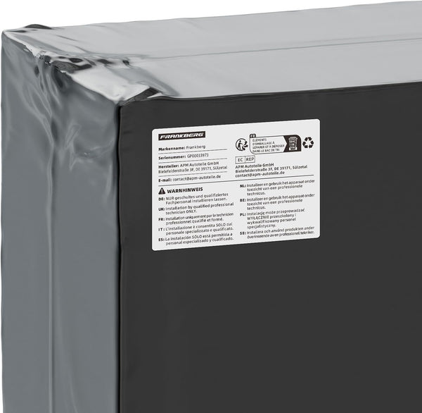 Frankberg 2x Coil Spring Rear axle Compatible with M.i.n.i R50 R53 C.o.o.p.e.r 1.6L 2001-2006