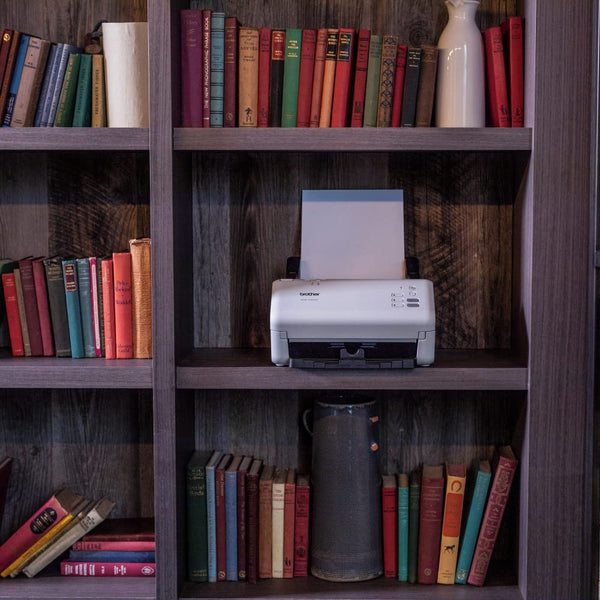 Brother ADS-4300N Desktop Document Scanner |SuperSpeed USB 3.0 |Double-sided |Advanced Image Capture, UK Plug