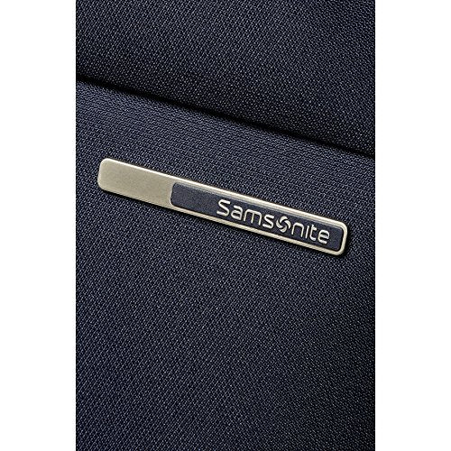 Samsonite Base Boost - Spinner S (L�nge 40 cm) Handkck, 55 cm, 39 l, Blue (Navy Blue)