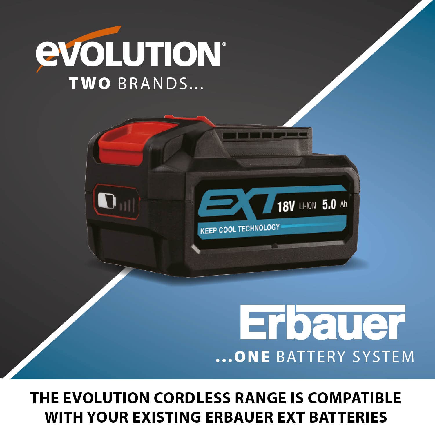 Evolution Power Tools R185CCSX Circular Saw With 1020 mm 3-Piece Track | Multi-Material Blade, Cuts Wood, Metal, Plastic & More | Incl Dust Port Adapter | 185mm (230v)