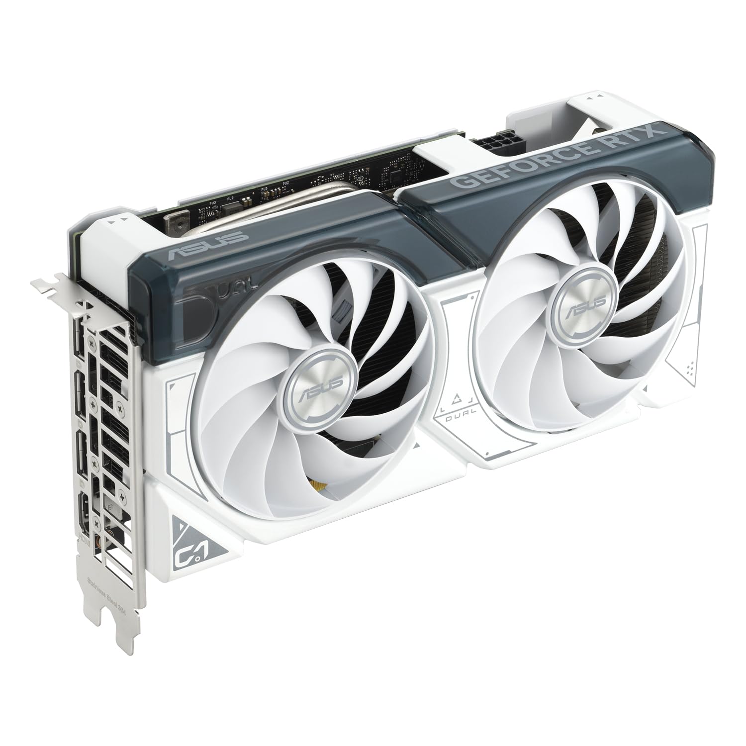 ASUS GeForce RTX 3050 6G DUAL OC Gaming Graphics Card - 1537MHz Boost Clock, GDDR6, PCIe Gen 4, DLSS 2, 3 x DP v1.4a, 1 x HDMI 2.1 (Supports 4K)