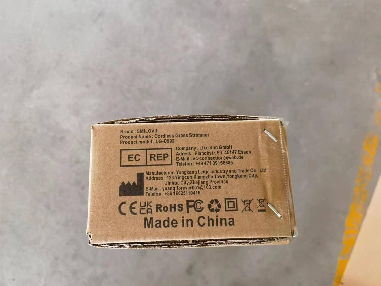 SMILOVII 24V Cordless Strimmer, Telescopic Lightweight Grass Trimmer with 6xMetal Blades & 10xPlastic Blades, 2 x 2000mAh Battery, Electric Garden Strimmer Grass Cutter for Lawn Edger Pruning Weed