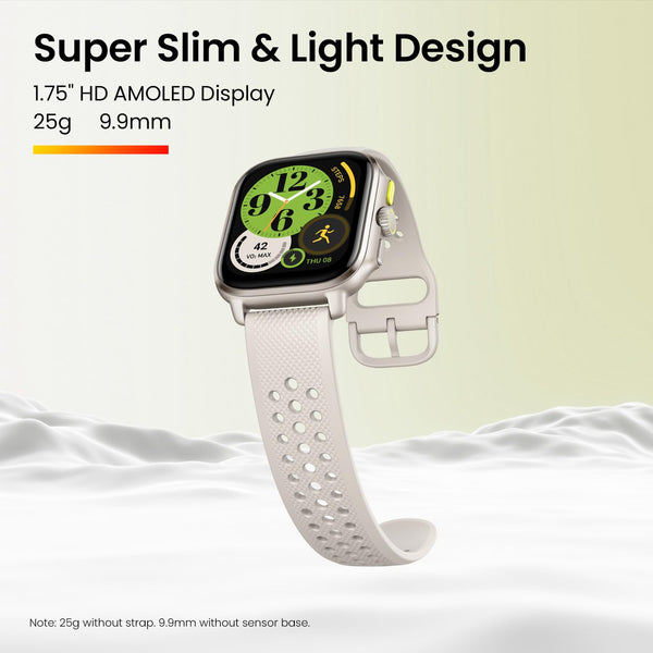 Amazfit Cheetah Smart Watch with Dual-Band GPS, Route Navigation & Offline Maps, Training Template, Heart Rate Monitor, Alexa-Built In