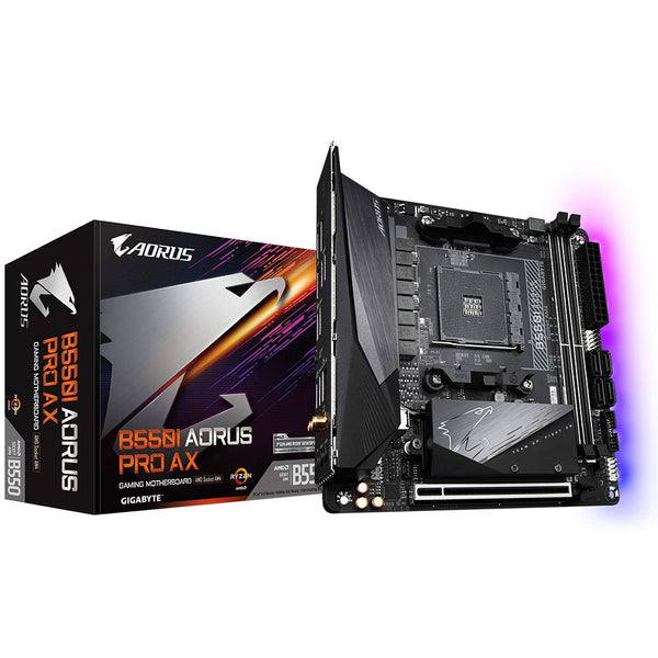 Gigabyte B550 AORUS ELITE V2 Motherboard - Supports AMD Ryzen 5000 Series AM4 CPUs, 12+2 Phases Digital Twin Power Design, up to 4733MHz DDR4 (OC), 2xPCIe 3.0 M.2, 2.5GbE LAN, USB 3.2 Gen1