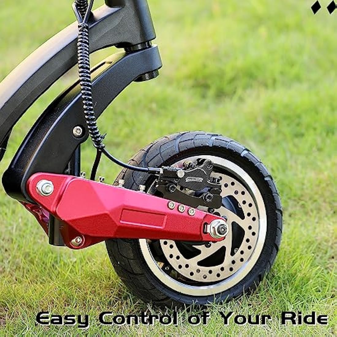 DYISLAND LD-210S Hydraulic Disc Brakes Set，2-PIN/Power-Off Hydraulic Brake kit for Electric Scooter/E-Scooter