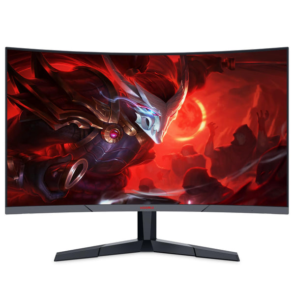 KOORUI 34 Inch Ultrawide Curved Gaming Monitor, 165Hz, WQHD 1440P, 1000R, MPRT 1MS, HDR 400, 2x HDMI 2.0, 1x DisplayPort 1.4, AdaptiveSync, Tilt/Height Adjustable, Black