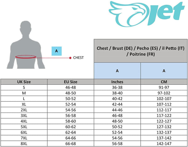 Jet Men's Waterproof Motorcycle Jacket with Aquatex Textile Armour