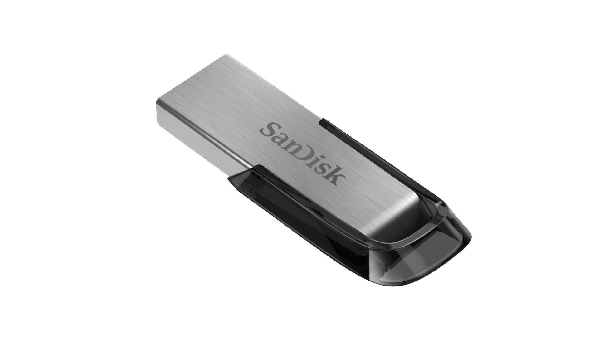 SanDisk Ultra Flair 256GB USB 3.0 Flash Drive, USB Stick, memory stick with transfer speeds up to 150MB/s Read, Durable, Sleek Metal Casing, Silver/Black