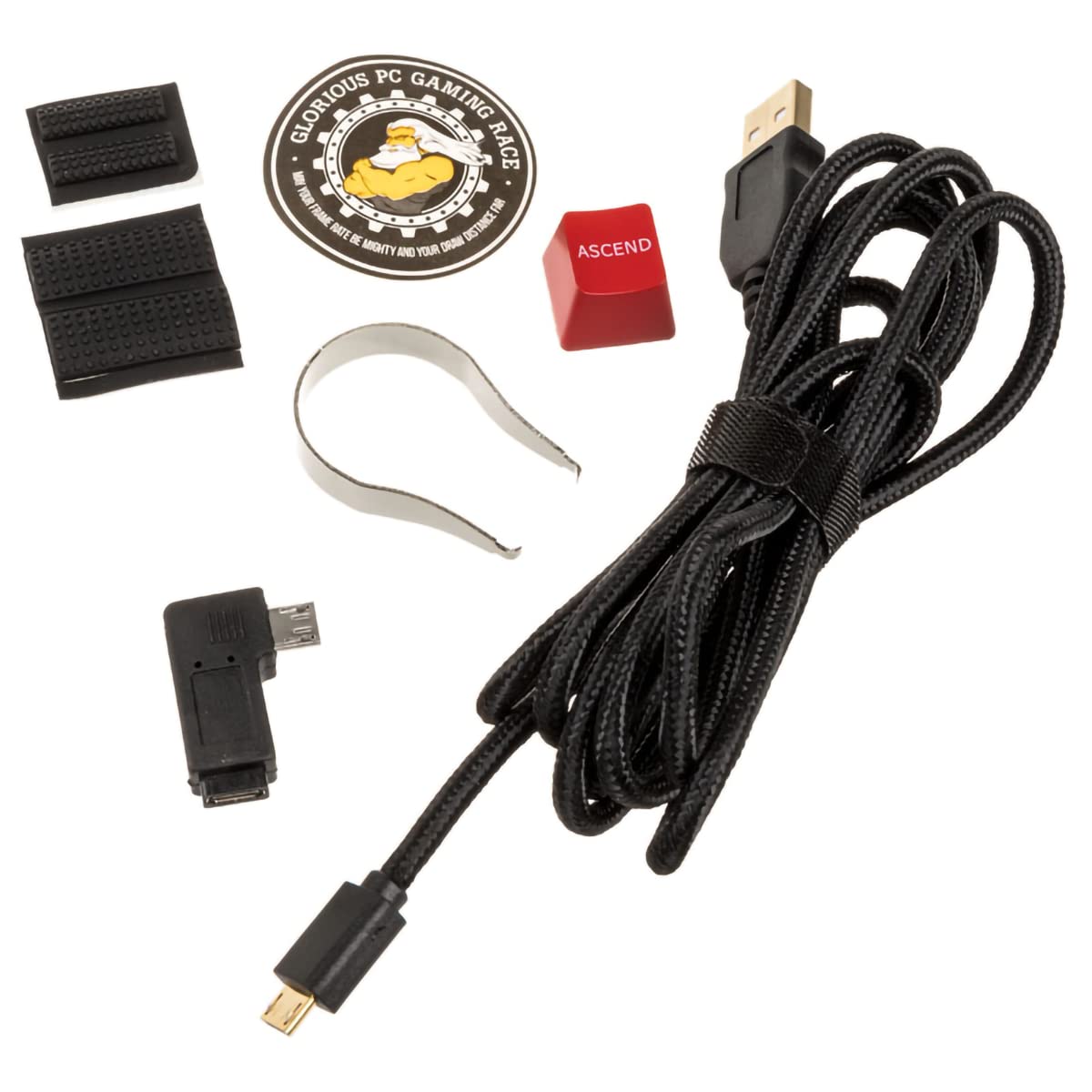 Glorious Gaming GMMK Compact 60%, Barebones (Frame Only) - Mechanical Gaming Keyboard, Per Key RGB, Hotswap & Customisable, International/ISO Layout - Black