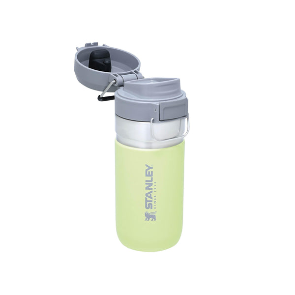 STANLEY Quick Flip Stainless Steel Water Bottle 0.47L - Keeps Cold For 7 Hours - Leakproof - BPA-Free Thermal Flask - Dishwasher Safe - Cup Holder Compatible