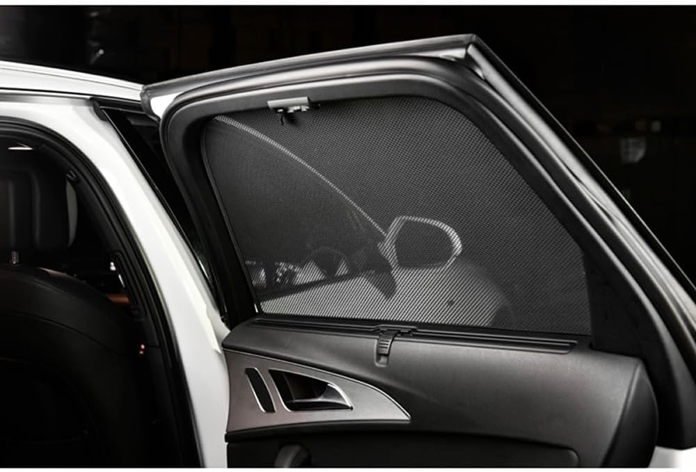CAR SHADES Set compatible with Toyota Hilux VII Facelift Double Cab 2011-2015 (4-pieces)