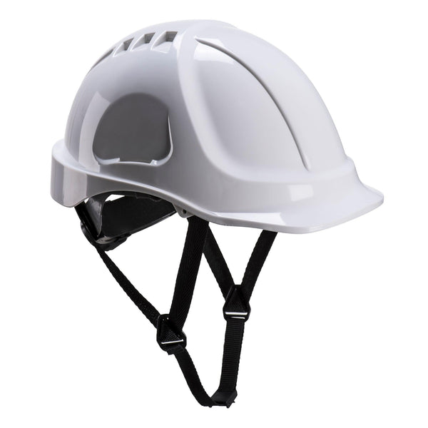 Portwest PS54 Endurance Lightweight Construction Hard Hat Safety Helmet White