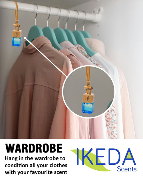 Car Air Fresheners for Men | Air Fresheners with Odour Eliminator Technology | Long Lasting Fragrance Car Accessories for Men | Strong Scents Perfume Diffusers (10ml Dark Night)