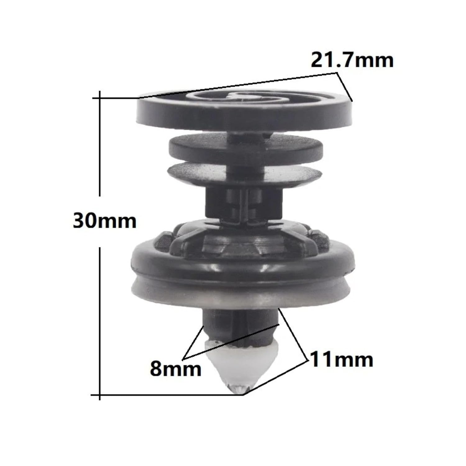 50pcs Door Card Trim Clips fits Porsche Boxster Cayman 987 Cayenne 911 997