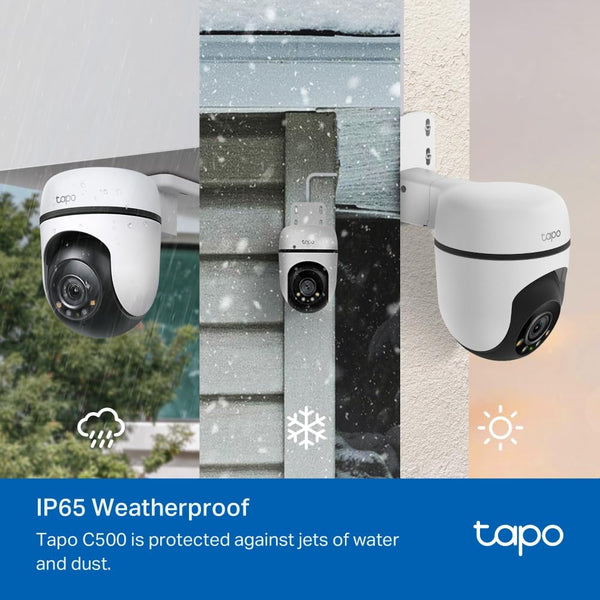 Tapo TC82 KIT 2K 3MP Battery Solar Security Camera Outdoor, Maintenance-free, Colour Night Vision, Outdoor Camera No Monthly Fee, Smart Person Detection, IP65, Works with Alexa & Google
