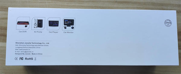 【Upgraded】10 Inch Mirror Dash Cam Night Vision 1080P Full Touch Screen Dual Dash Cam Front and Rear Camera Car Rear View Mirror Loop Recording 170° Wide Angle Parking Assistance