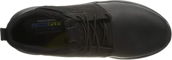 Skechers Men's Delson- Axton Slip On Trainers