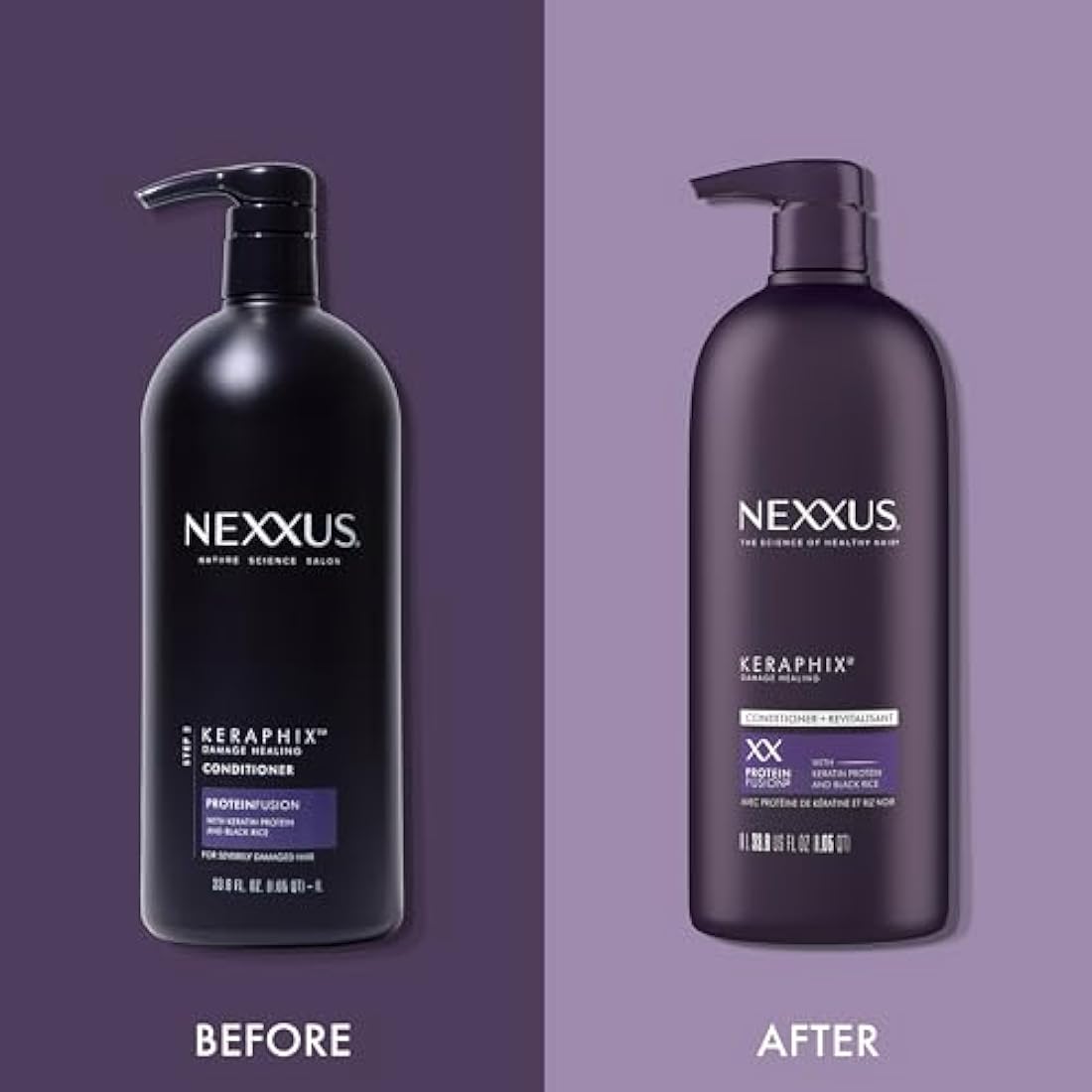 Nexxus Keraphix Conditioner, for Damaged Hair, 33.8 Ounce