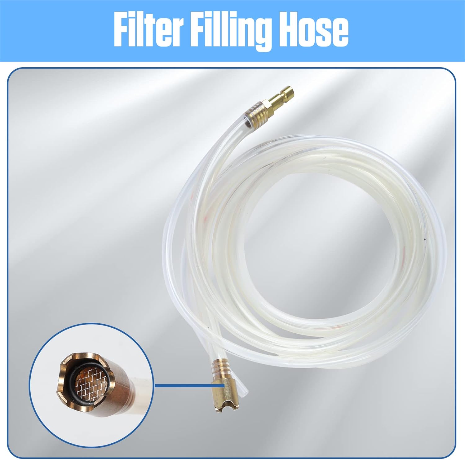 PLAYOCCAR Coolant Vacuum Refill Tool Kit, Car Radiator Cooling System Purge Set for Changing Water Tank Antifreeze