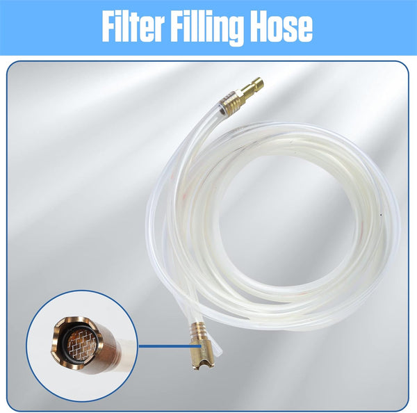 PLAYOCCAR Coolant Vacuum Refill Tool Kit, Car Radiator Cooling System Purge Set for Changing Water Tank Antifreeze